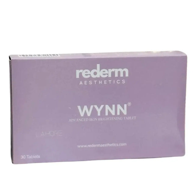 Wynn Tablets for Skin Brightening – L-Glutathione 500mg  dermatologists.pk