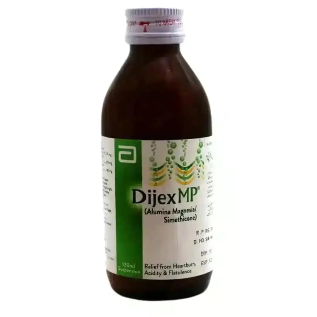 Dijex MP Carminative Suspension