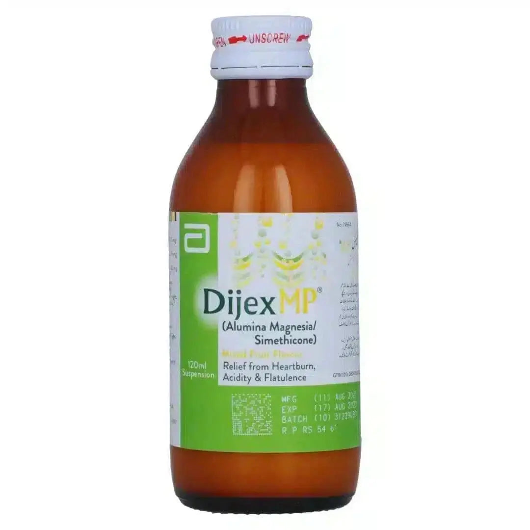 Dijex MP Mixed Fruit Suspension 120ml