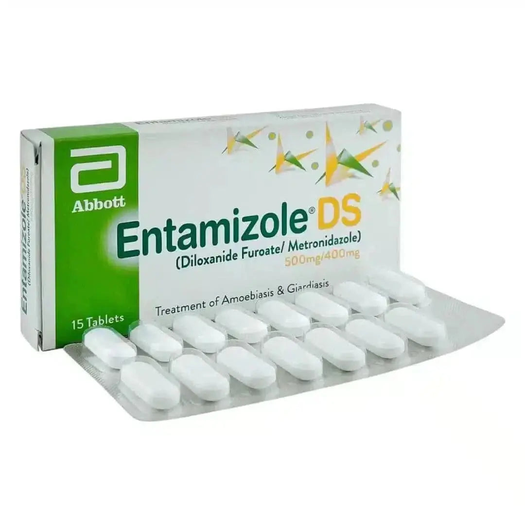 Entamizole DS Tablets 500mg/400mg