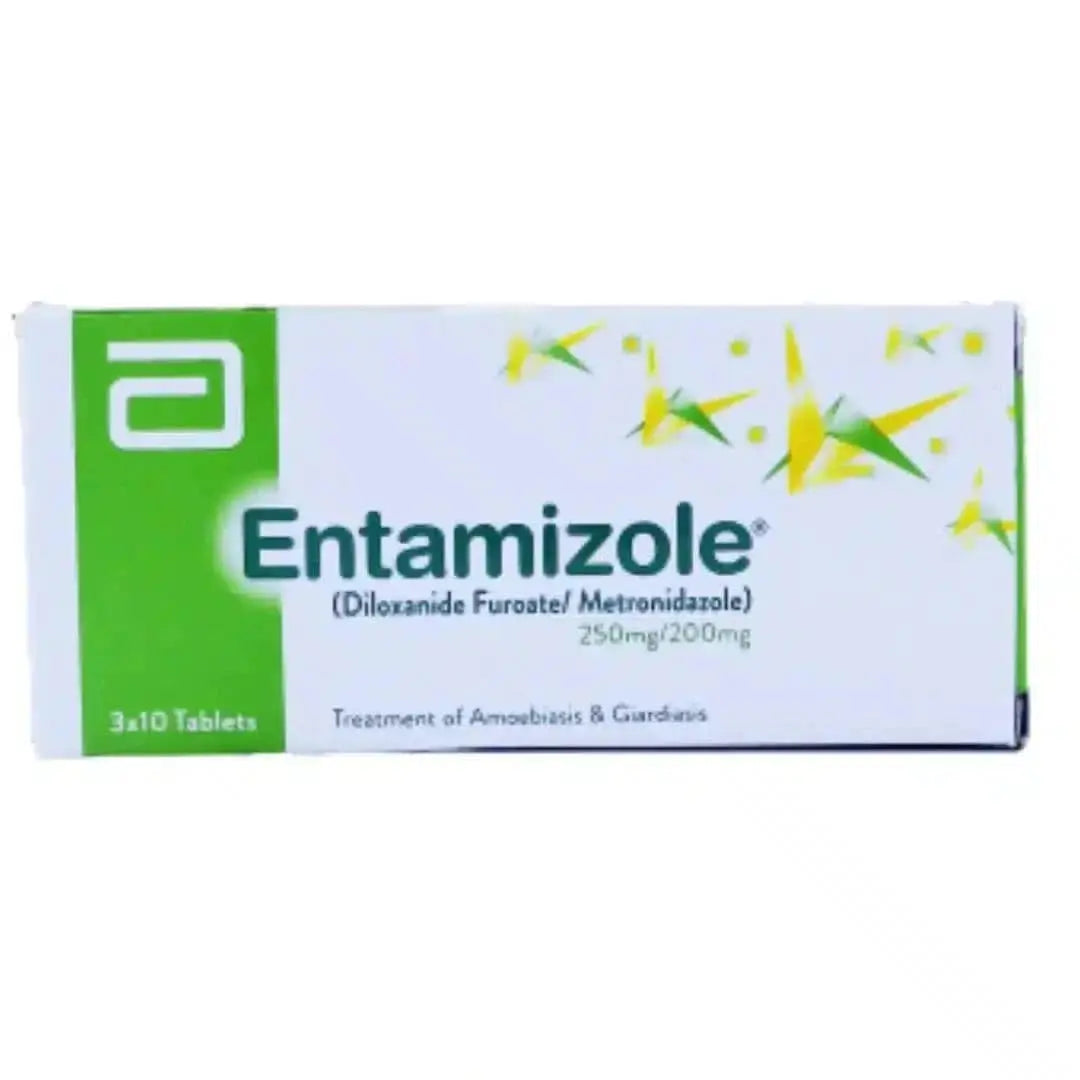 Entamizole Tablets 250mg/200mg
