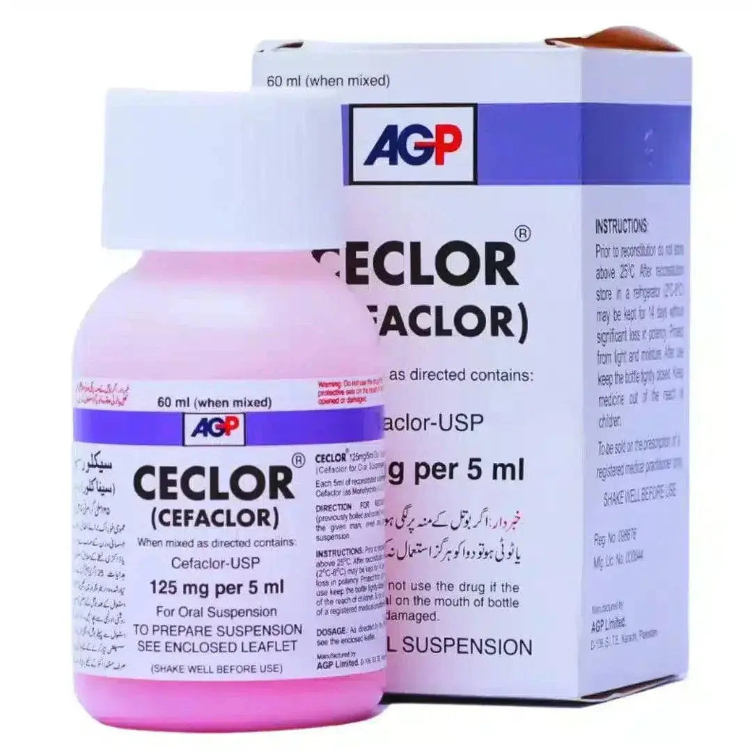 Ceclor 60Ml Suspension 125Mg5Ml
