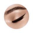 Aqua Color Line Cake Eyeliner Brown