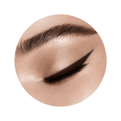 Aqua Color Line Cake Eyeliner Brown