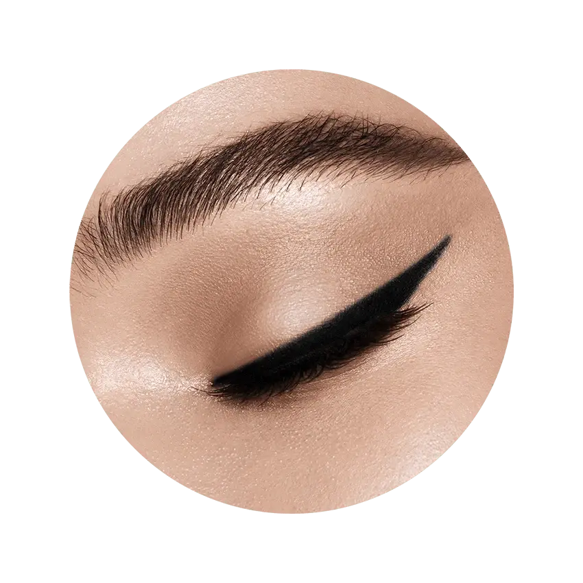 Aqua Color Line Cake Eyeliner
