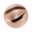 Aqua Color Line Cake Eyeliner Green
