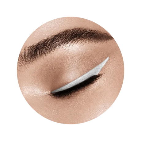 Aqua Color Line Cake Eyeliner White