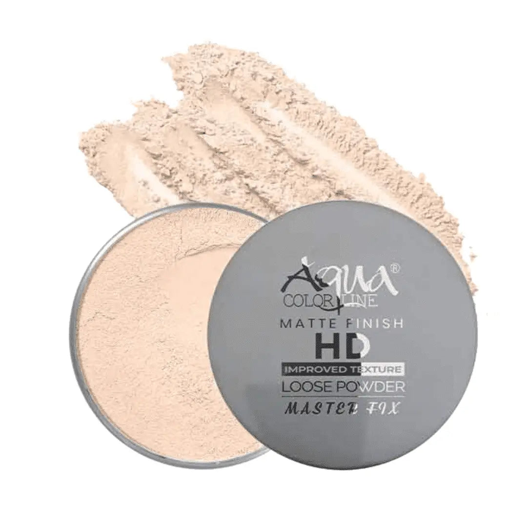 Aqua Color Line Matte Finish HD Loose Powder TL-11
