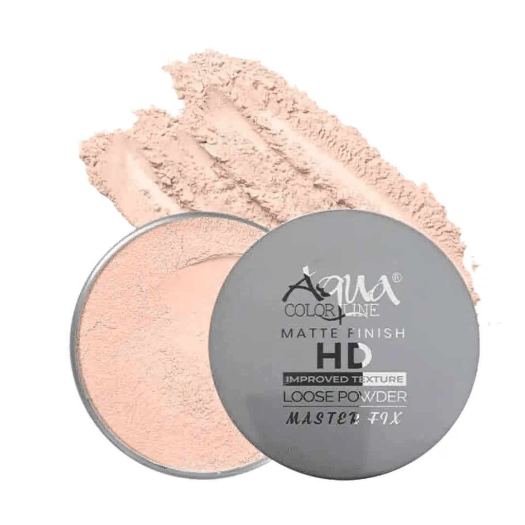 Aqua Matte Finish HD Loose Powder TL-9