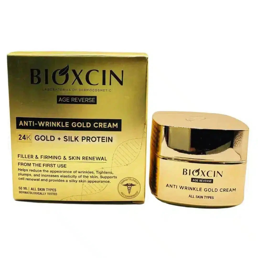 Bioxcin Anti-Wrinkle Gold Cream 24k Gold