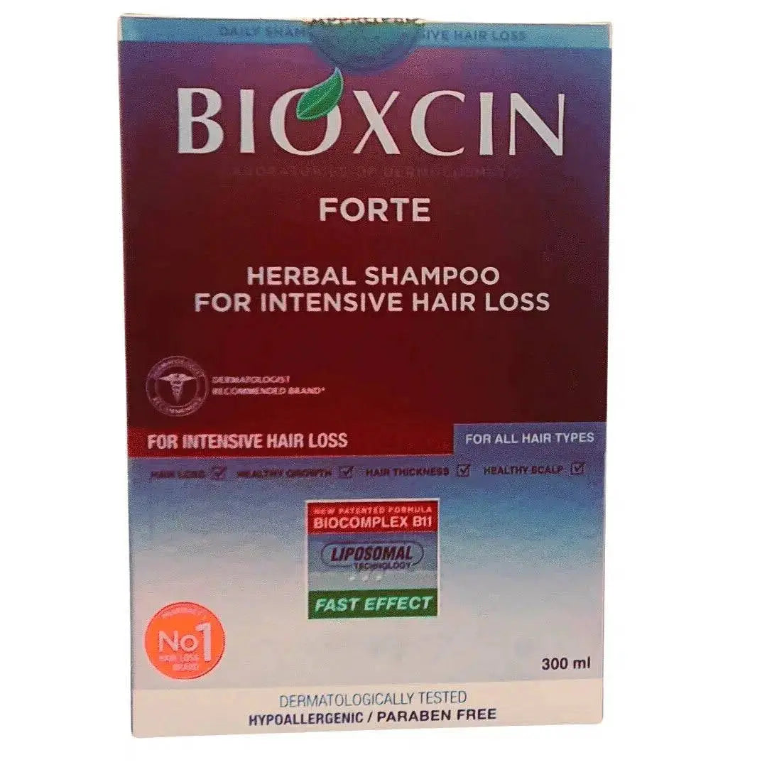 Bioxcin Forte Herbal Shampoo