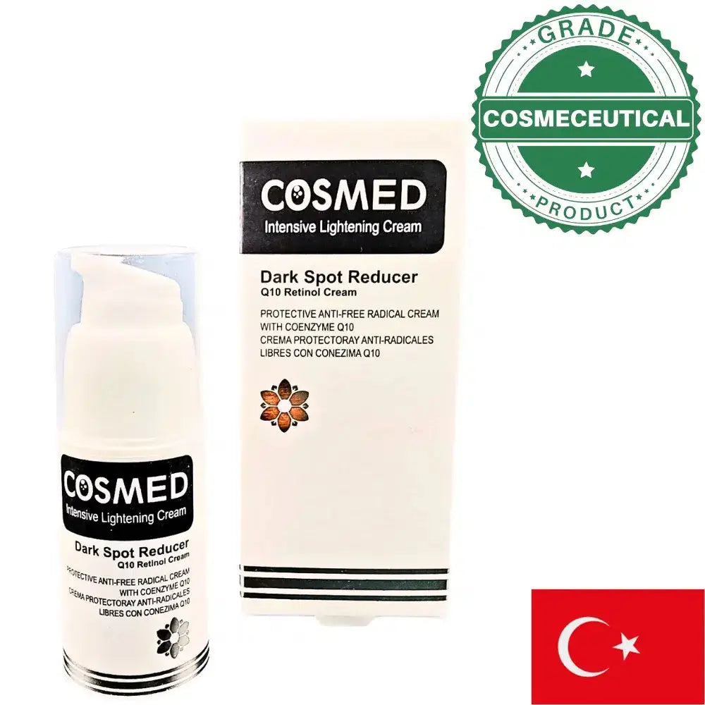 COSMED Cream for Skin Fairness | Q10 Retinol & Dark Spot Reducer - dermatologists.pk