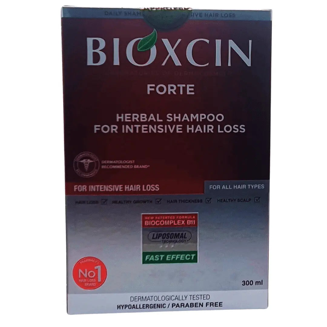 Bioxcin Forte Herbal Shampoo