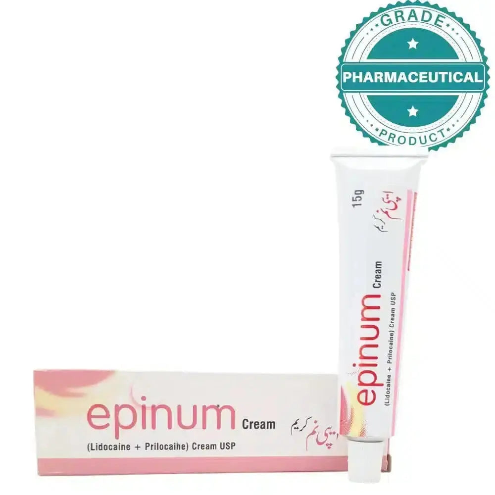 Epinum cream (lidocaine prilocaine)
