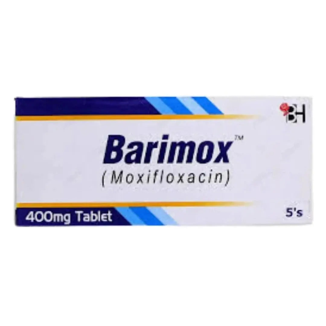 Barimox 400mg Tablets Barrett Hodgson