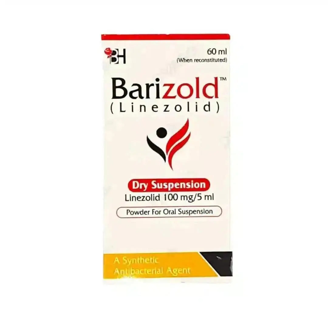 Barizold 60ml Dry Suspension 100mg/5ml
