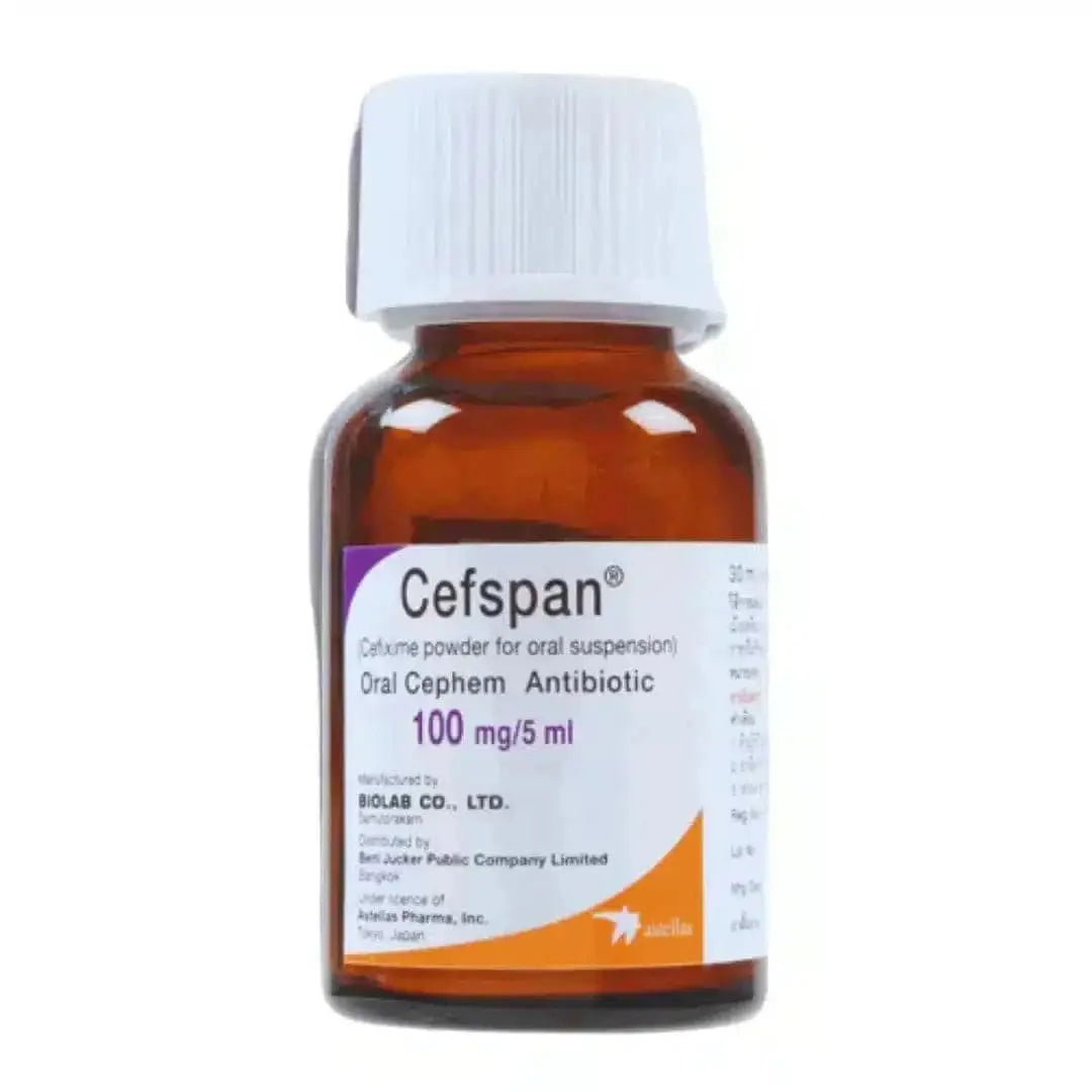 Cefspan Suspension Treat Bacterial Infections