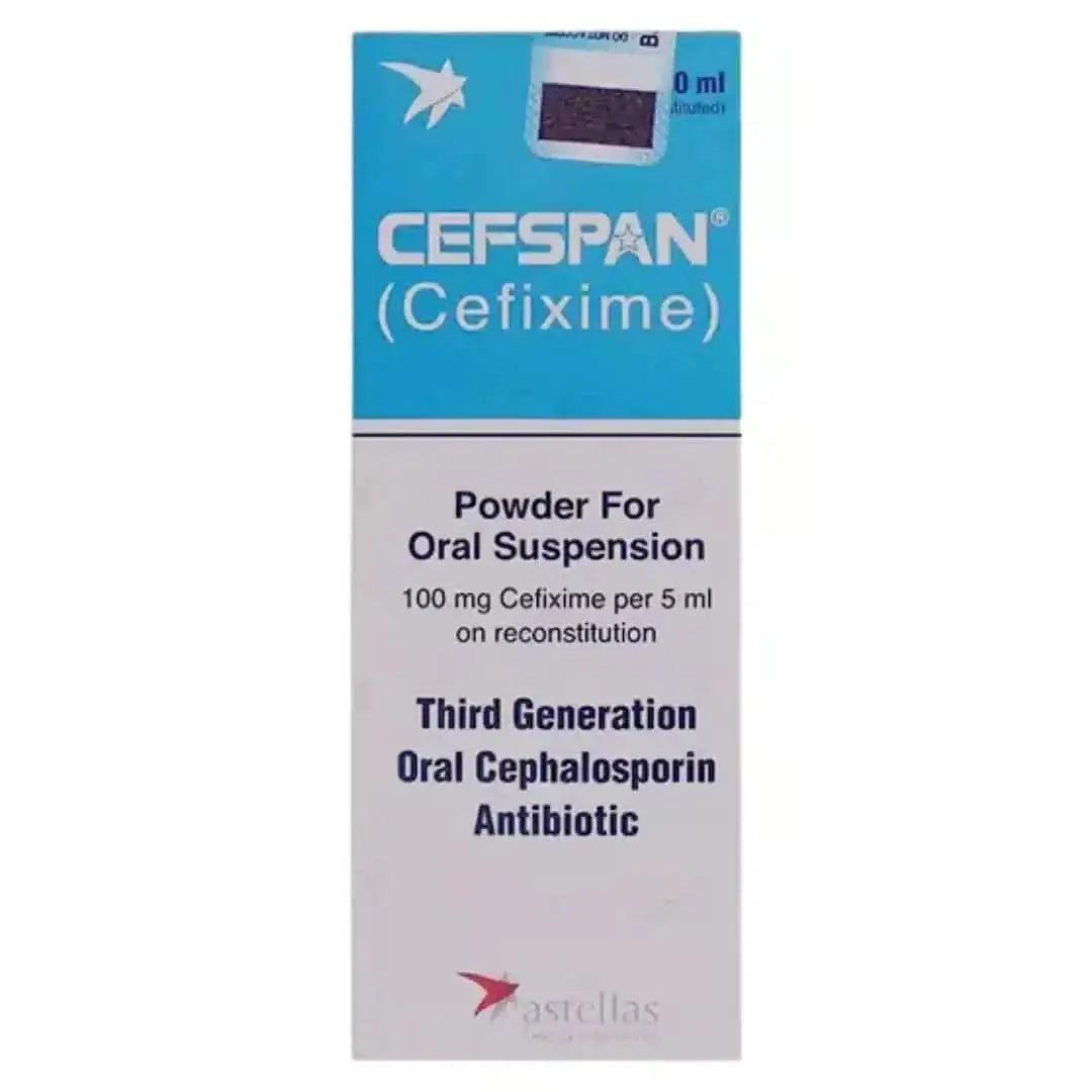 Cefspan Suspension Treat Bacterial Infections