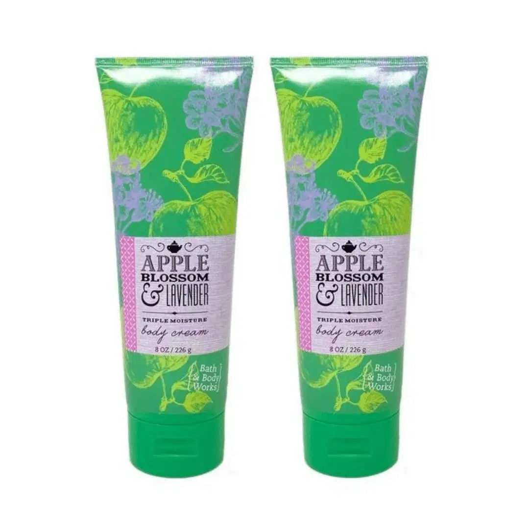 BATH & BODY LAVENDER BLOSSOM BODY CREAM 226g