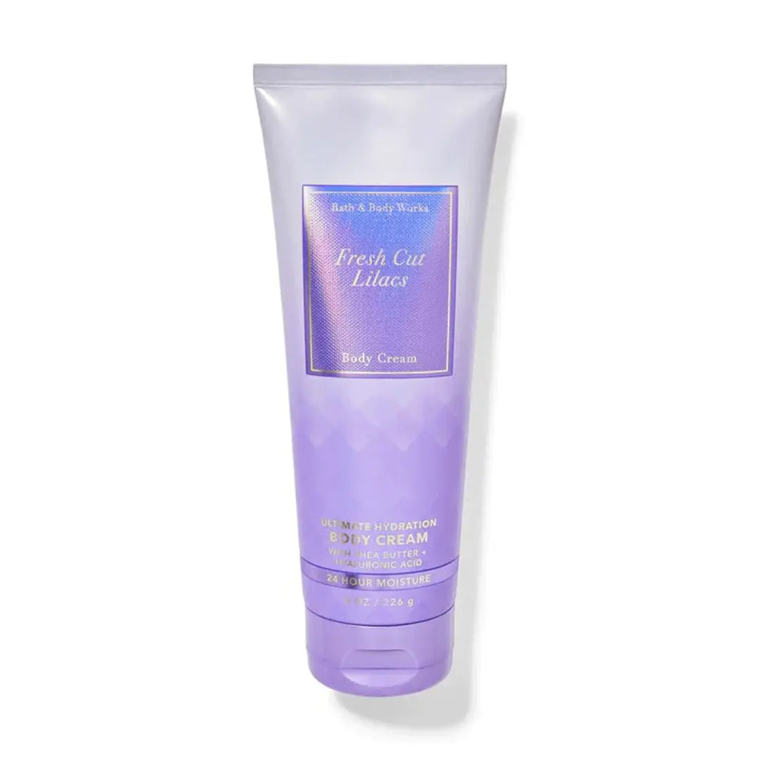 BATH & BODY LILAC BLOSSOM BODY CREAM 226g