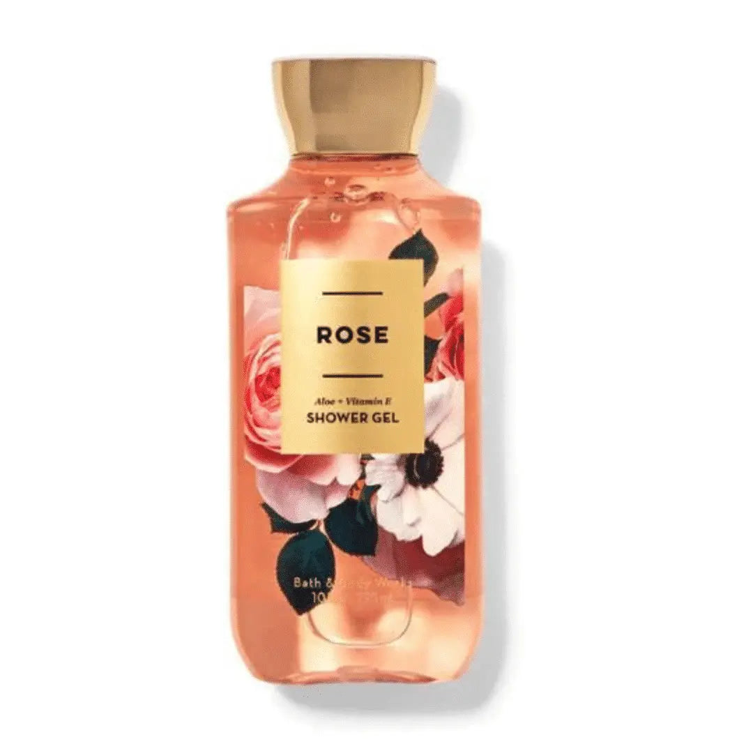BATH & BODY ROSE INFUSED SHOWER GEL 295ml