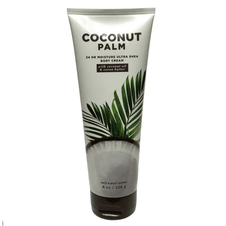 COCONUT PALM BODY CREAM BY BATH & BODY 226g