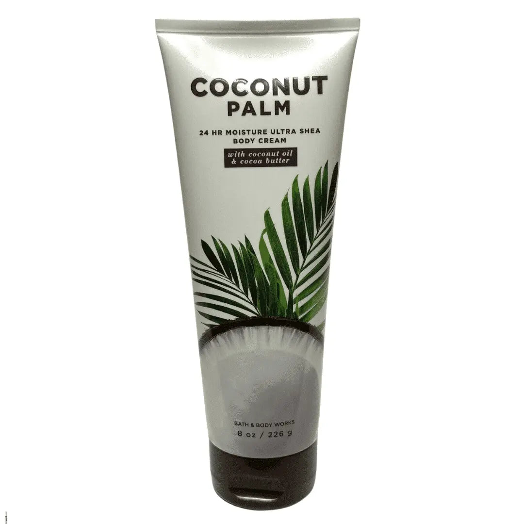 COCONUT PALM BODY CREAM BY BATH & BODY 226g