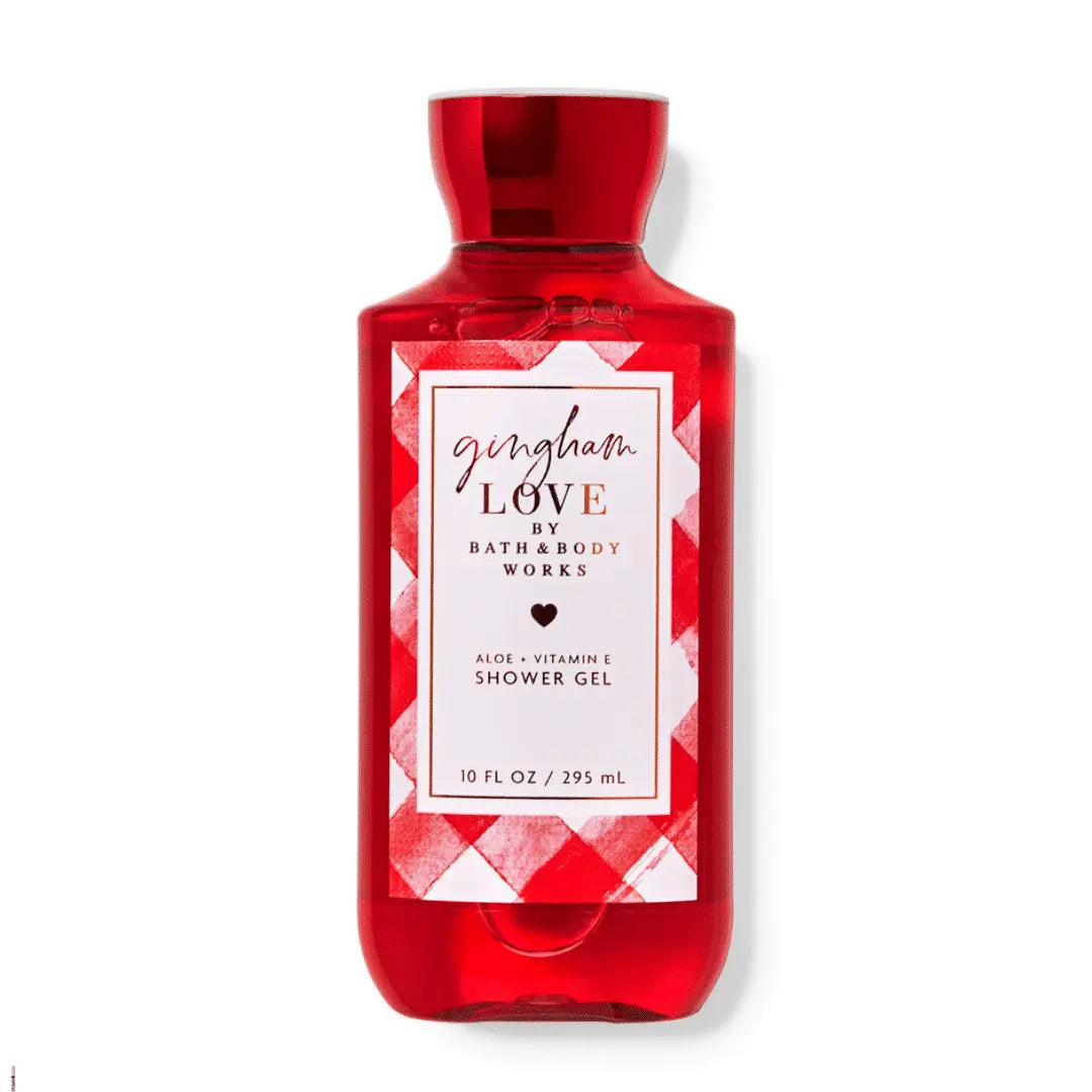 GINGHAM LOVE BATH & BODY SHOWER GEL 295ml