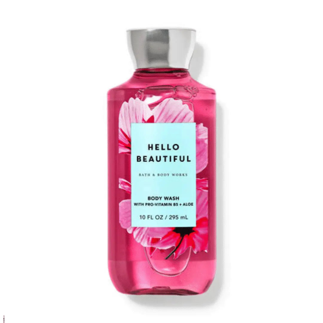 HELLO BEAUTIFUL SHOWER GEL BY BATH & BODY 295ml