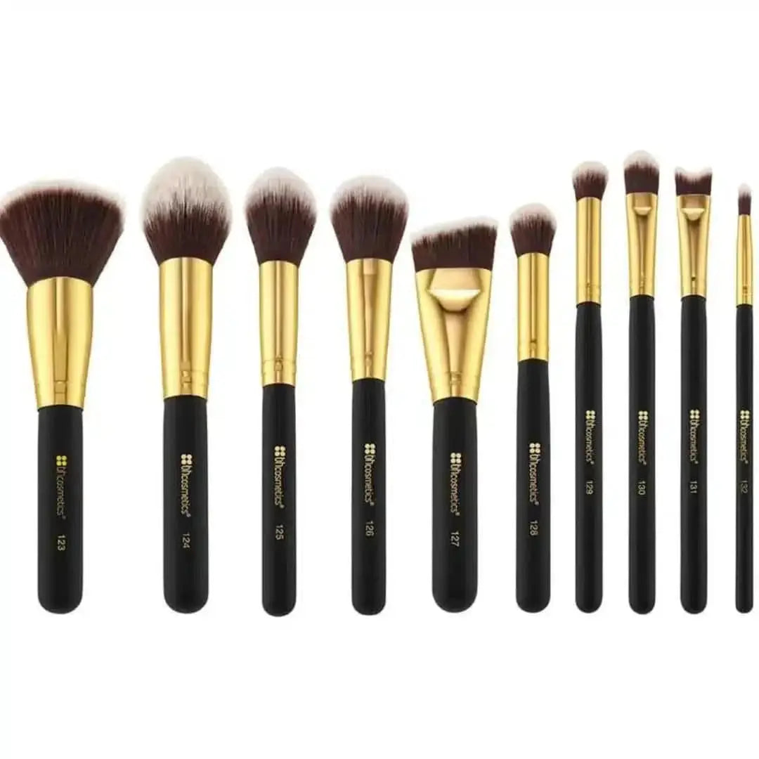 BH COSMETICS 'SCULPT & BLEND 2' COLLECTION 10-PIECE BRUSH SET