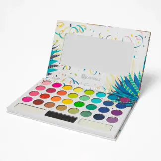 BH COSMETICS TAKE ME BACK TO BRAZIL PALLETE