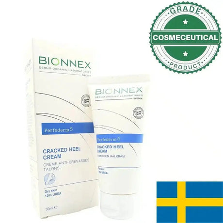 BIONNEX CRACKED HEEL CREAM 50ml - dermatologists.pk