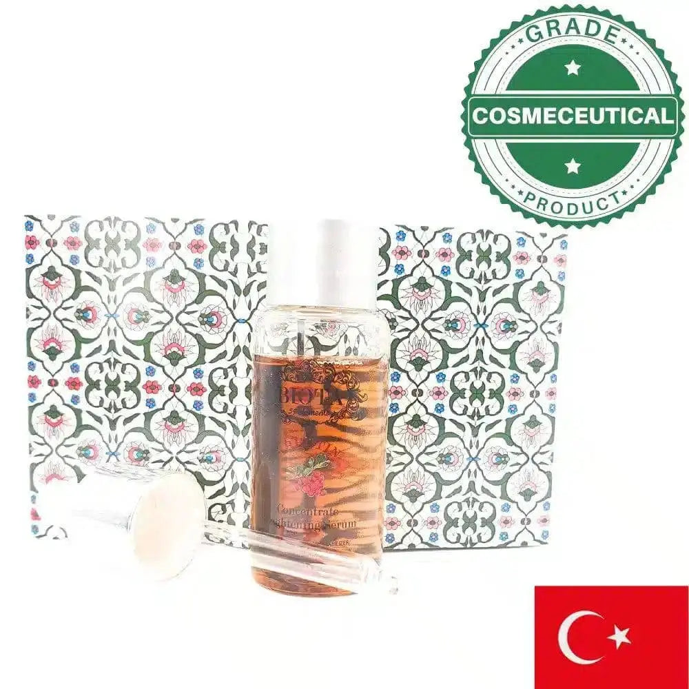 BIOTA CONCENTRATE BRIGHTENING SERUM WITH ARBUTIN 30ml - dermatologists.pk