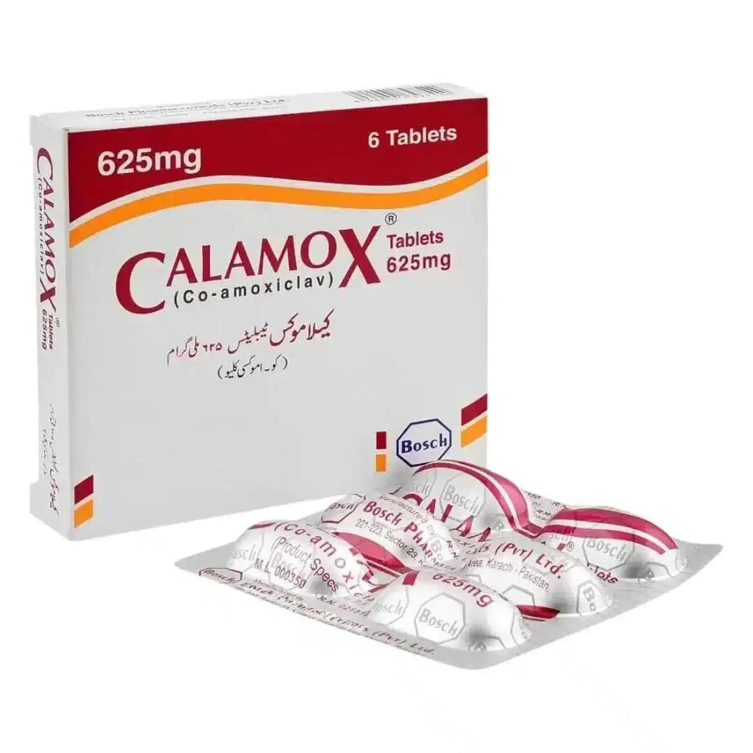 Calamox Tablets 625mg (6 Tablets)