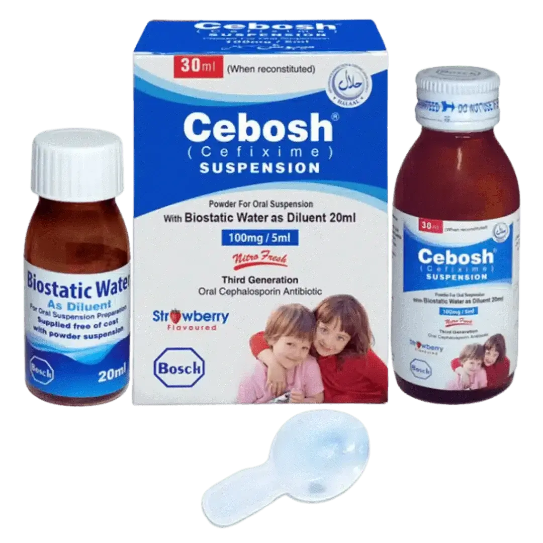 Cebosh 30Ml Suspension 100Mg/5Ml