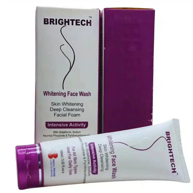 whitening face wash