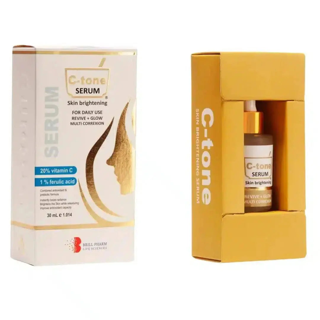 C tone serum skin whitening