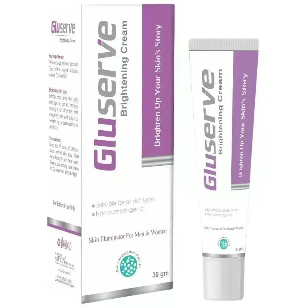 Gluserve Glow Boosting Brightening Cream