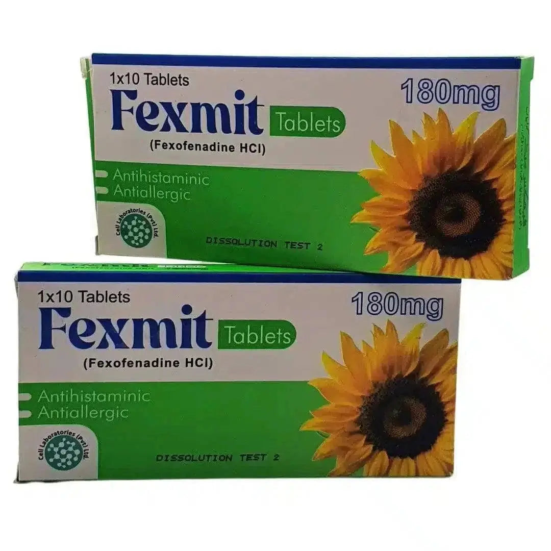 Feximit 180mg Tablets for Allergy