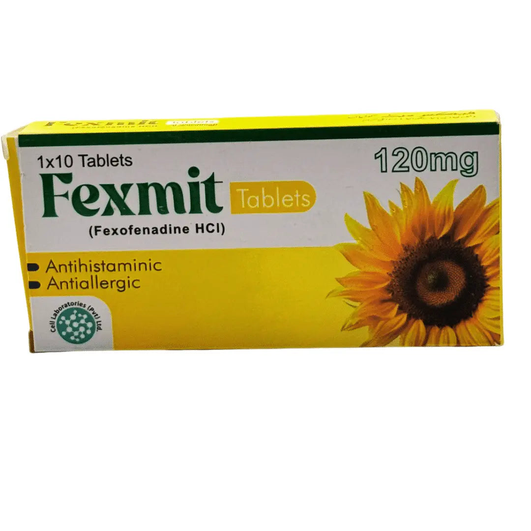 Fexmit 120mg Tablets (10 Tablets)