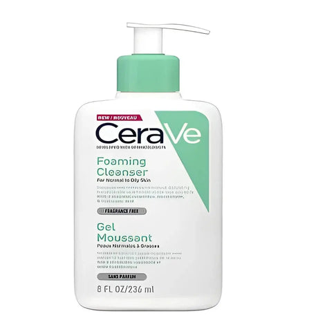 Cerave foaming facial cleanser