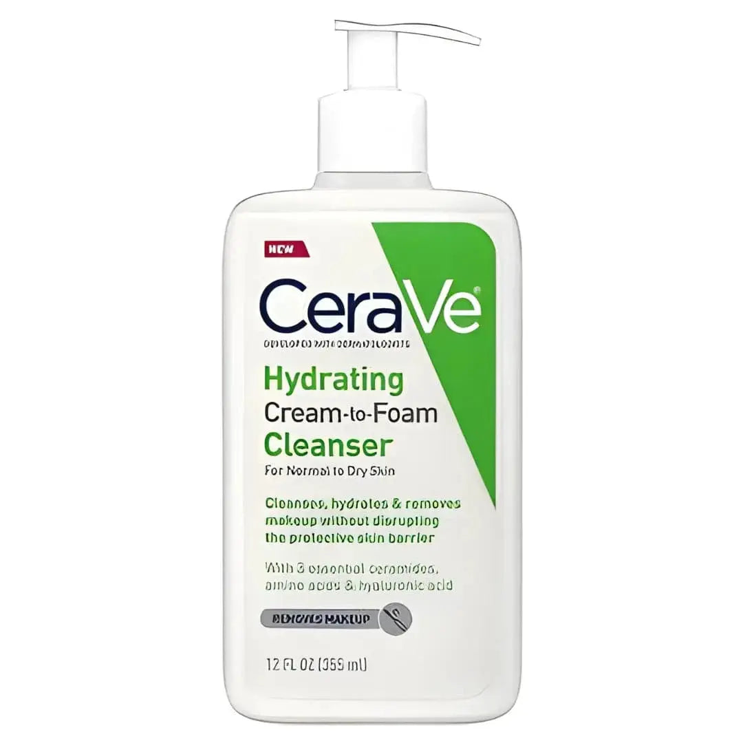 CERAVE HYDRATING CREAM-TO-FOAM CLEANSER 236ml