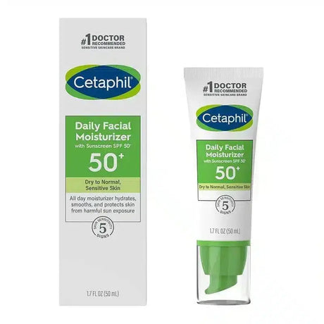 CETAPHIL DAILY FACIAL MOISTURIZER SPF 50+