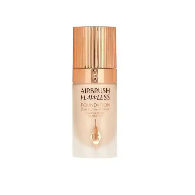 CHARLOTTE TILBURY AIRBRUSH FLAWLESS FOUNDATION 6 WARM/CHAUD 30ml