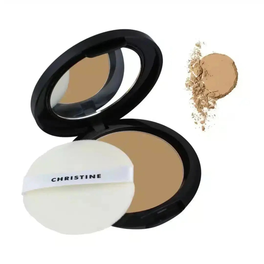 Christine Compact Powder Peach 918