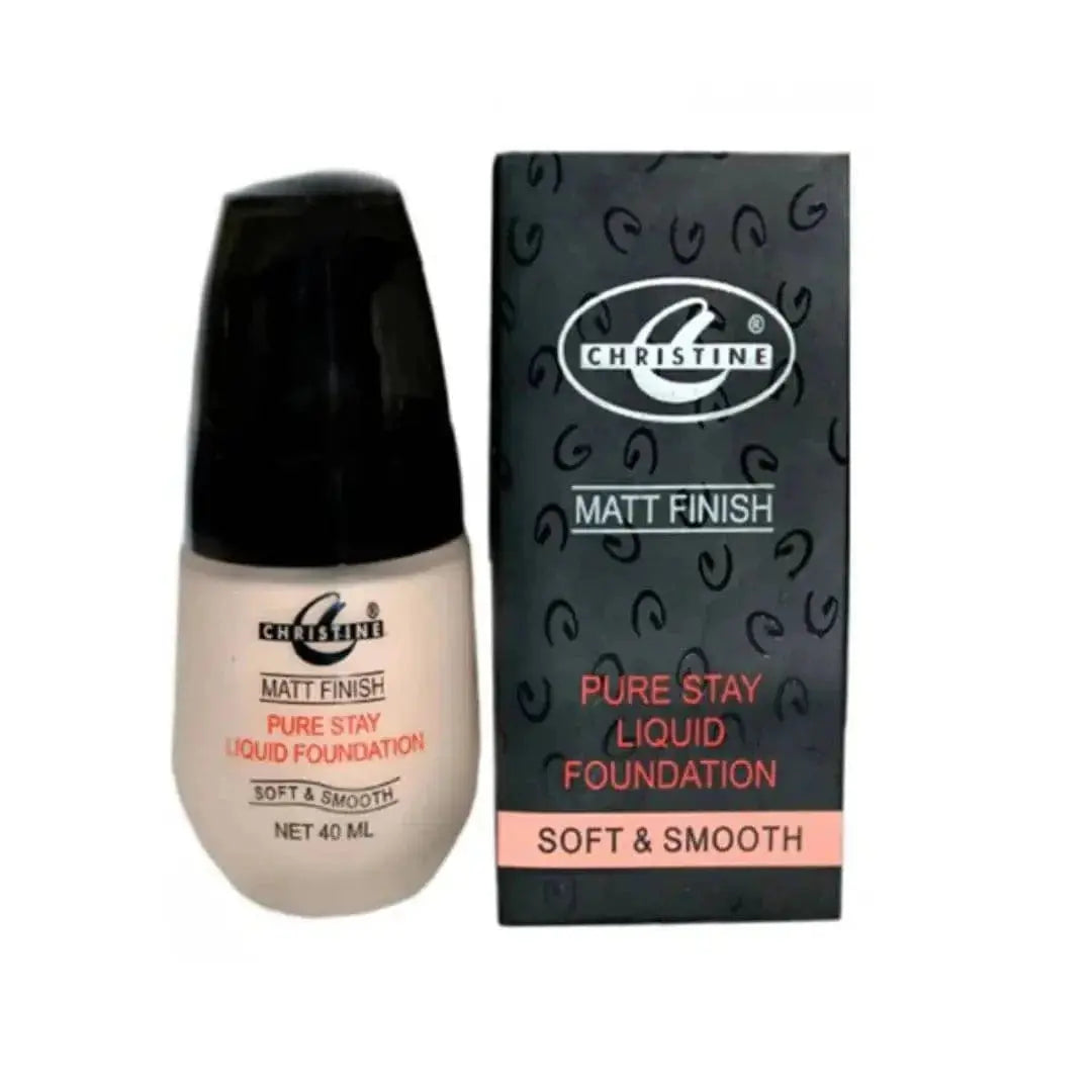 Christine Liquid Foundation 9