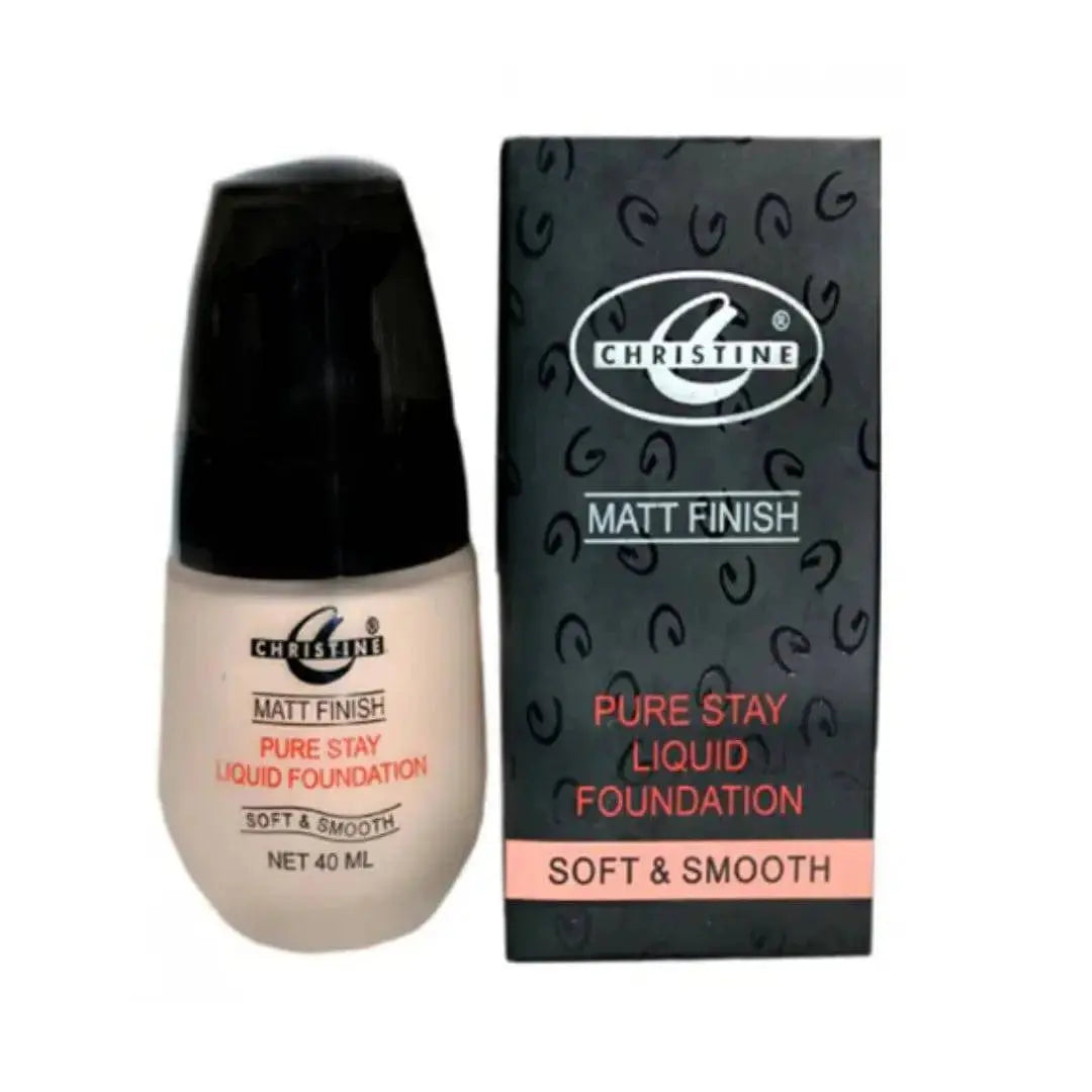 Christine Liquid Foundation Natural ll-05