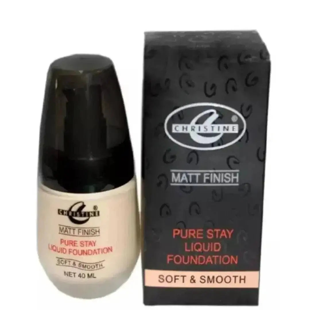 Christine Liquid Foundation Racheal 8