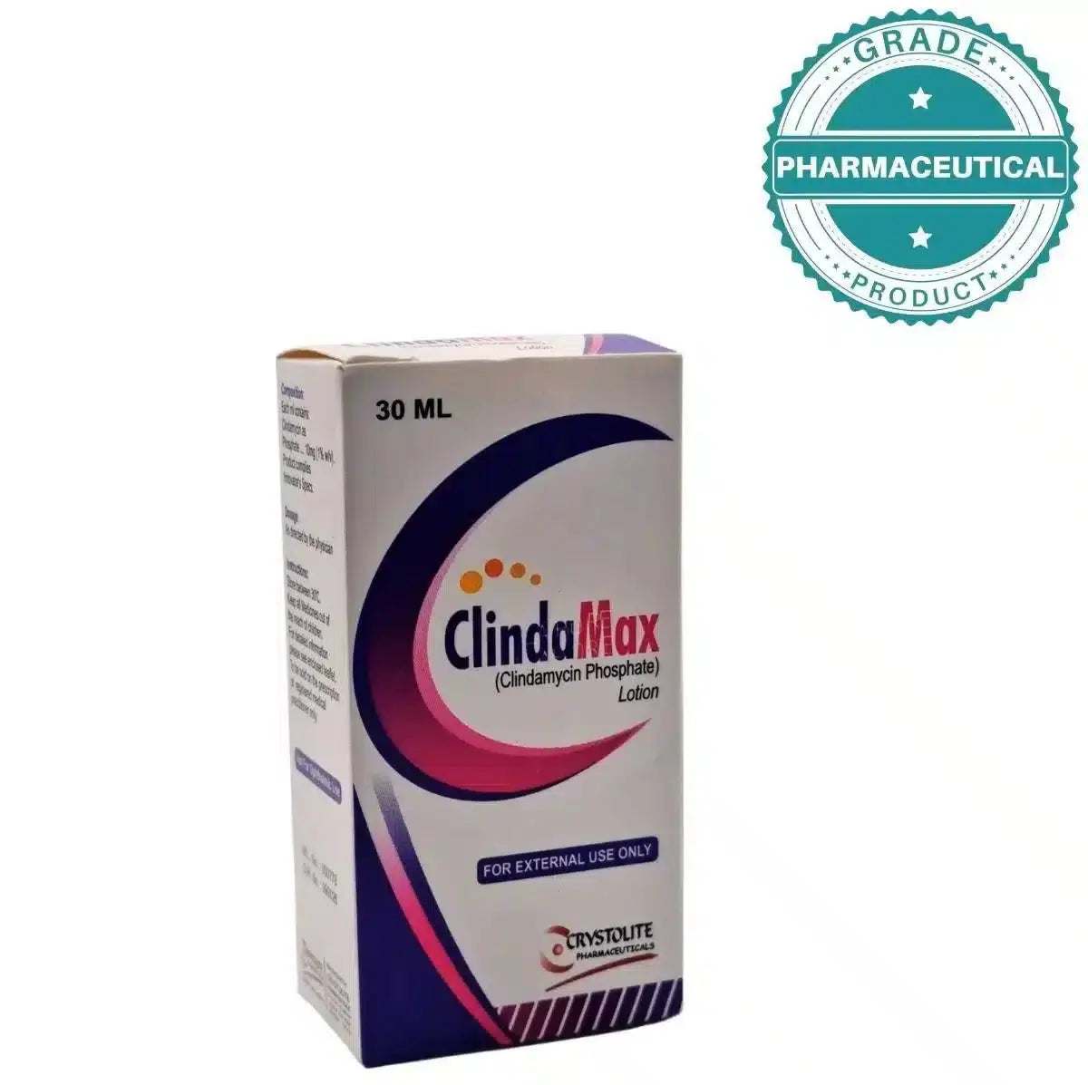 ClinMax Lotion (Clindamycin Phosphate) 1% – 30ml - dermatologists.pk