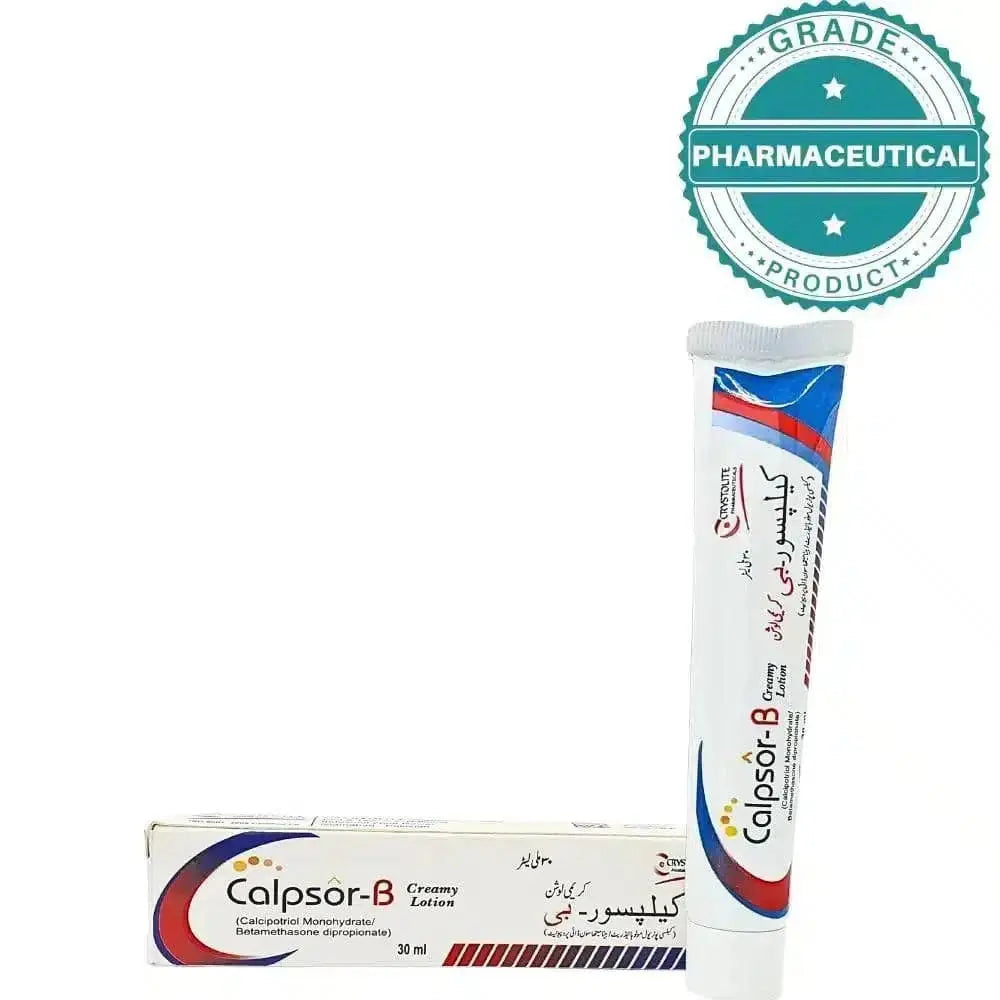 CALPSOR-B CREAMY LOTION